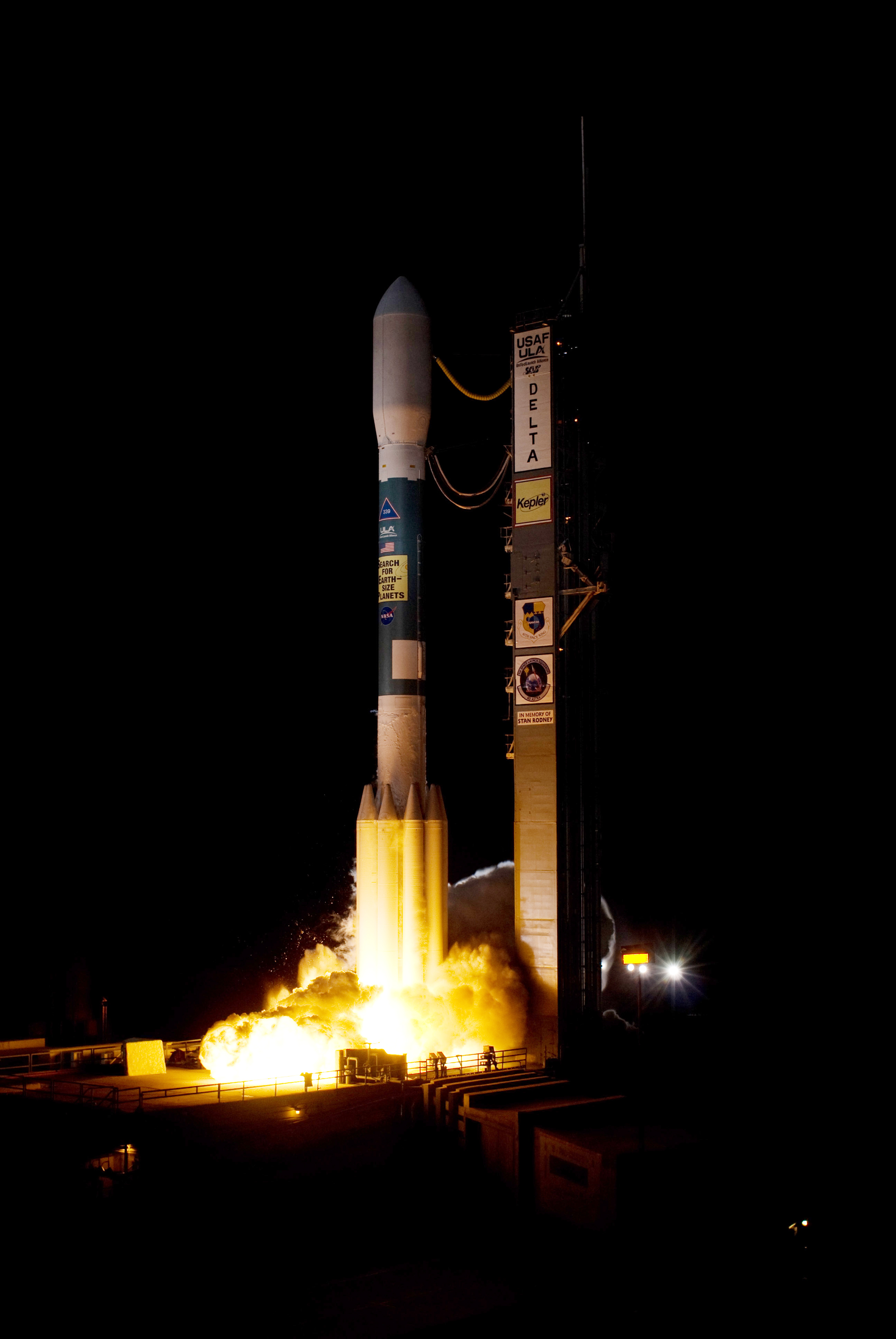 Kepler launching in 2009